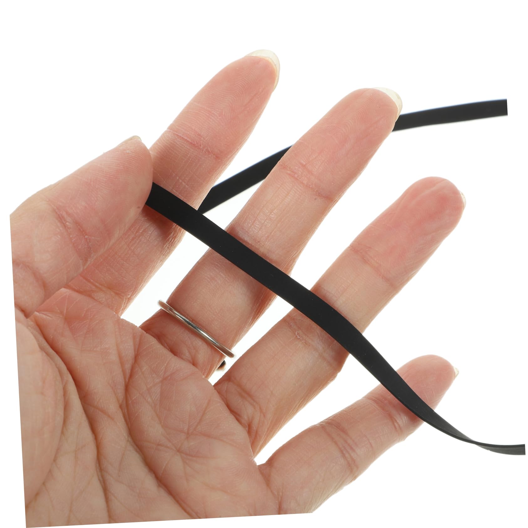 NULYLU Cassette Belt Replacement for Record Player Rubber Belt for Smooth Rotation and Noise Reduction Easy Installation for Cassette Recorder Maintenance