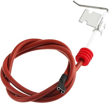 232286 Furnace Ignitor Electrode Replacement, Single Probe Igniter Electrode with Wire Assembly Replacement for Suburban Furnaces