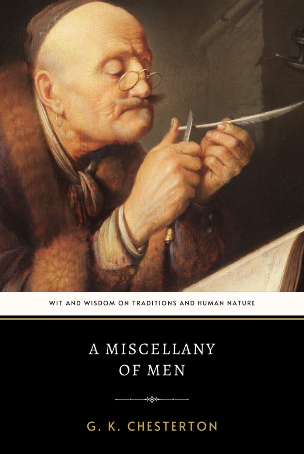 A Miscellany of Men: The Original 1912 Collection of Political Philosophy and Social Essays - HARDCOVER