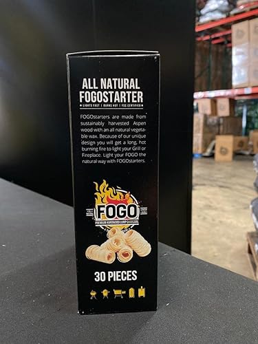 Miniatura 58 de Fogo Lump carbón vegetal de madera., Negro