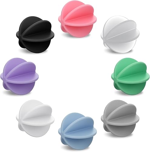 8 bolas agitadoras para botella, bola mezcladora de proteínas de plástico, 8 bolas coloridas para agitar, bolas de repuesto, fácil de limpiar,