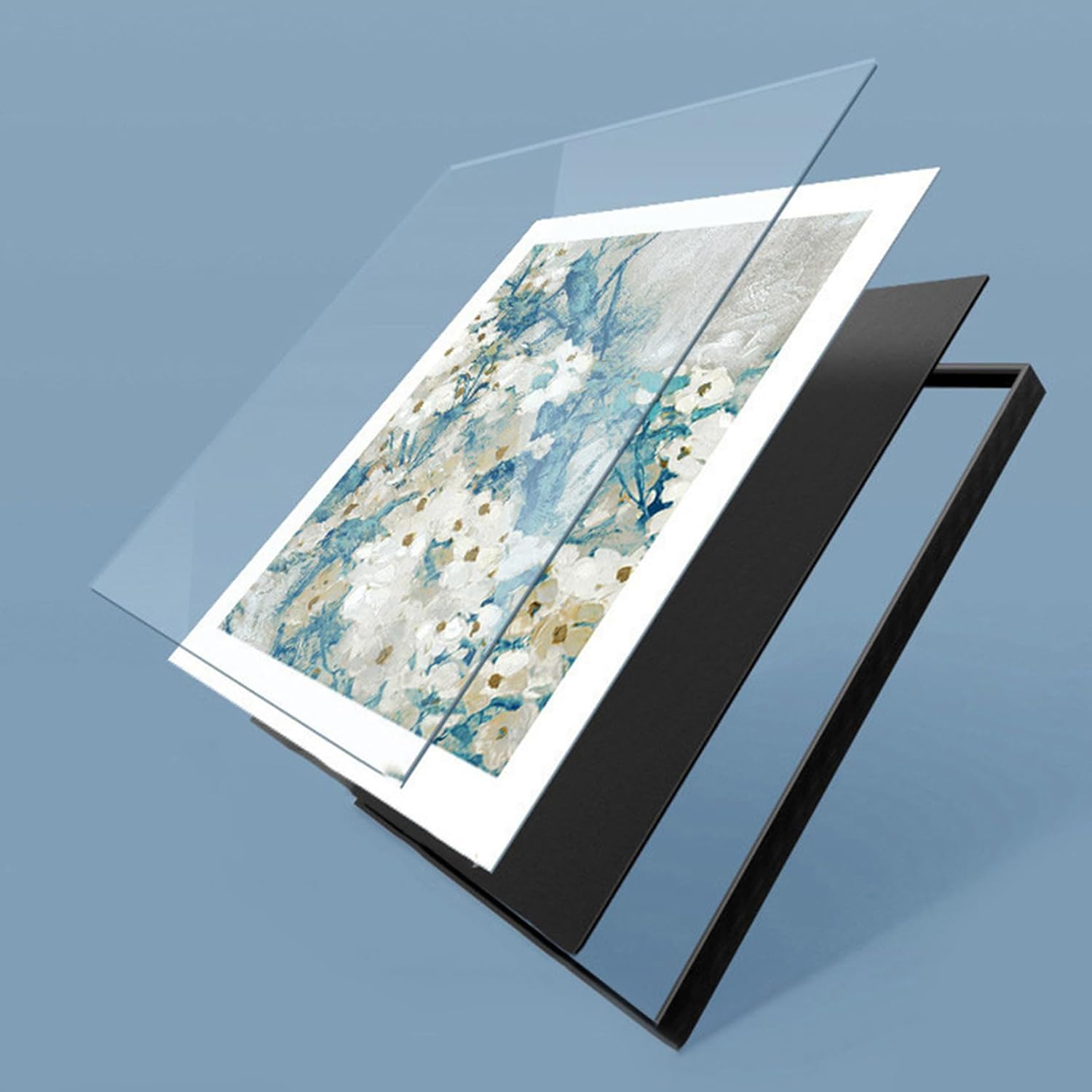 [XLOYP] アートポスター キャンバス 抽象画 フレーム付き 絵画 芸術 おしゃれ かわいい 70*100cm キャンバスパネル