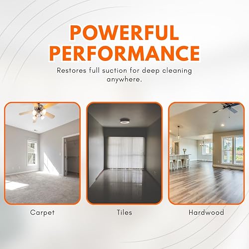 Miniatura 5 de Selgo Mango de manguera de repuesto para aspiradoras Shark para LA322  Mango de manguera sustituto para navegador  Shark Rotator Professional