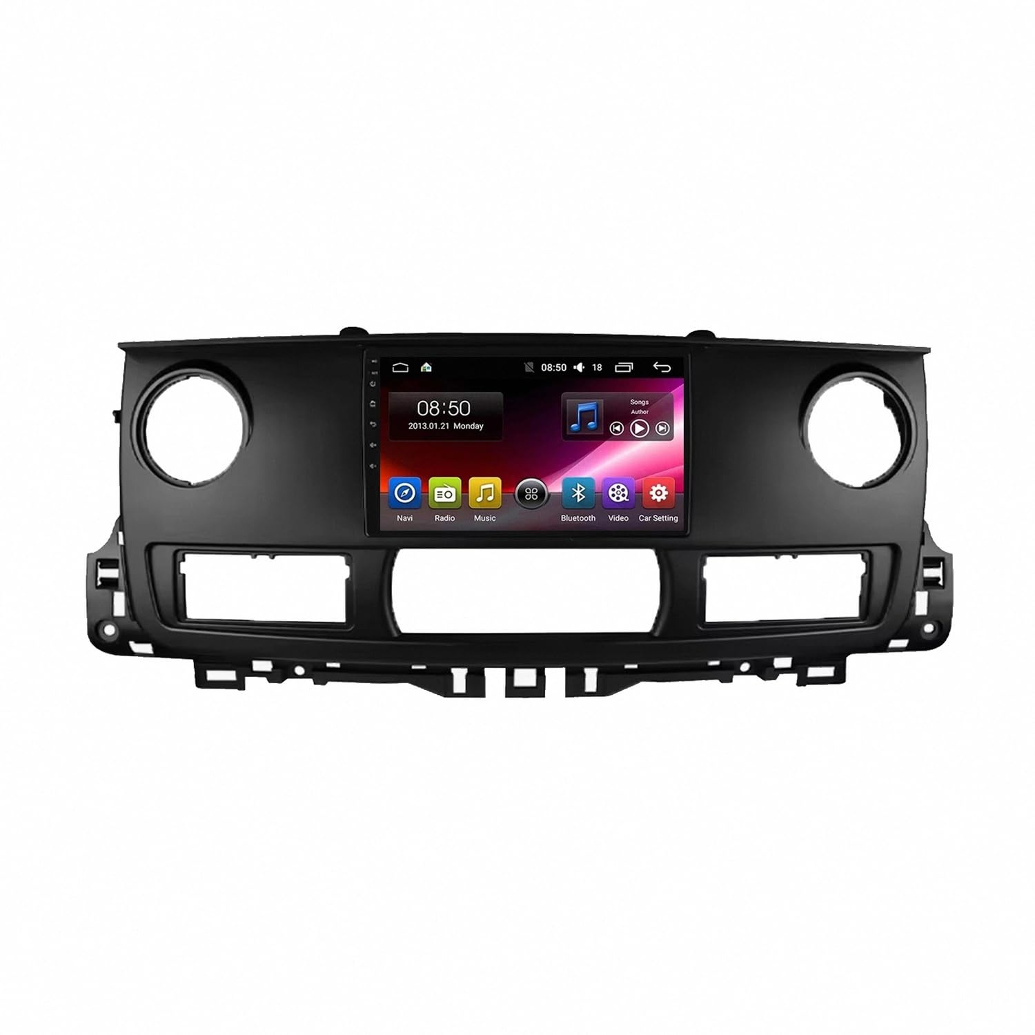 Radio Coche para Renault Master con Manos Libres Bluetooth y Mapas para Evitar Atascos 8