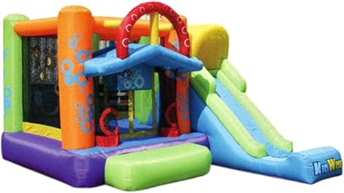 KidWise, castillo inflable Double Shot- casita inflable