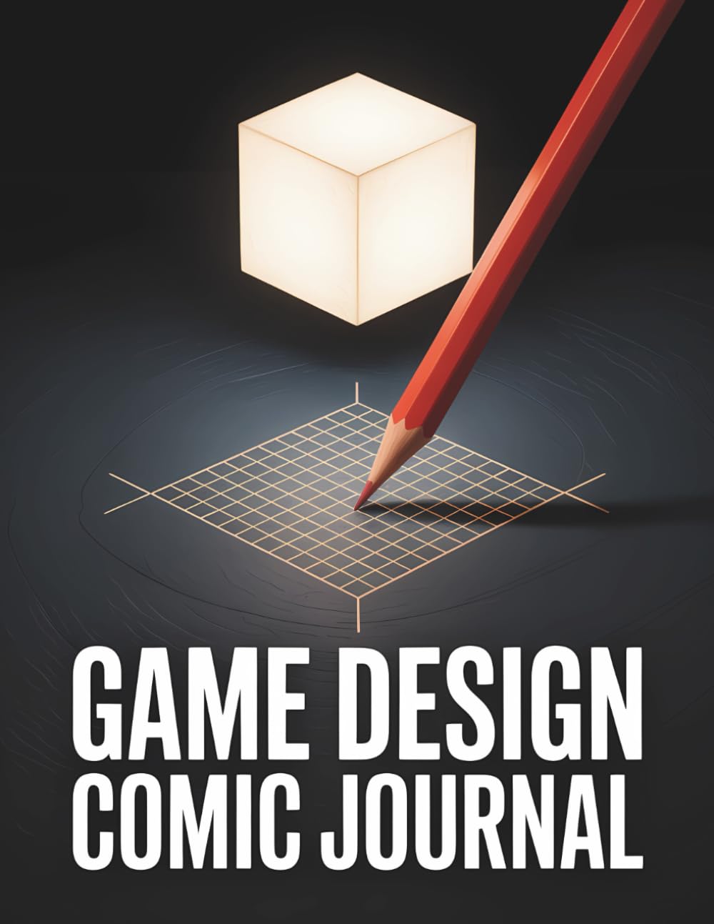 Game Design Comic Journal: For creative developers sketching levels, characters, and story concepts