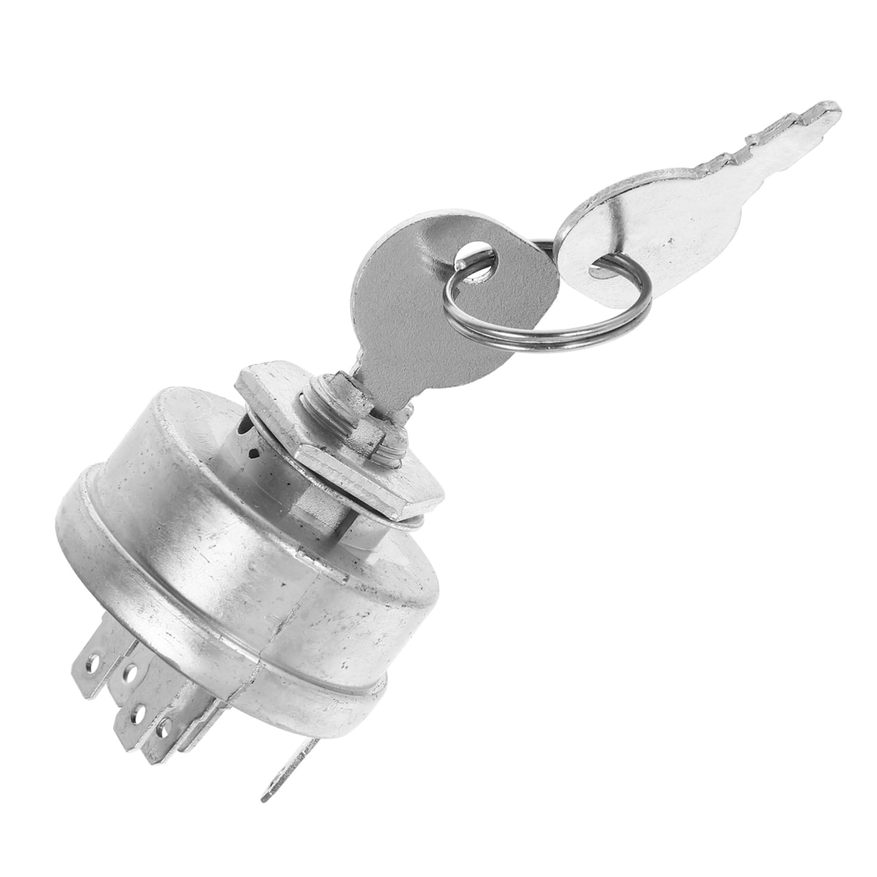 Interruptor de encendido para cortacésped con llaves compatible con varios modelos