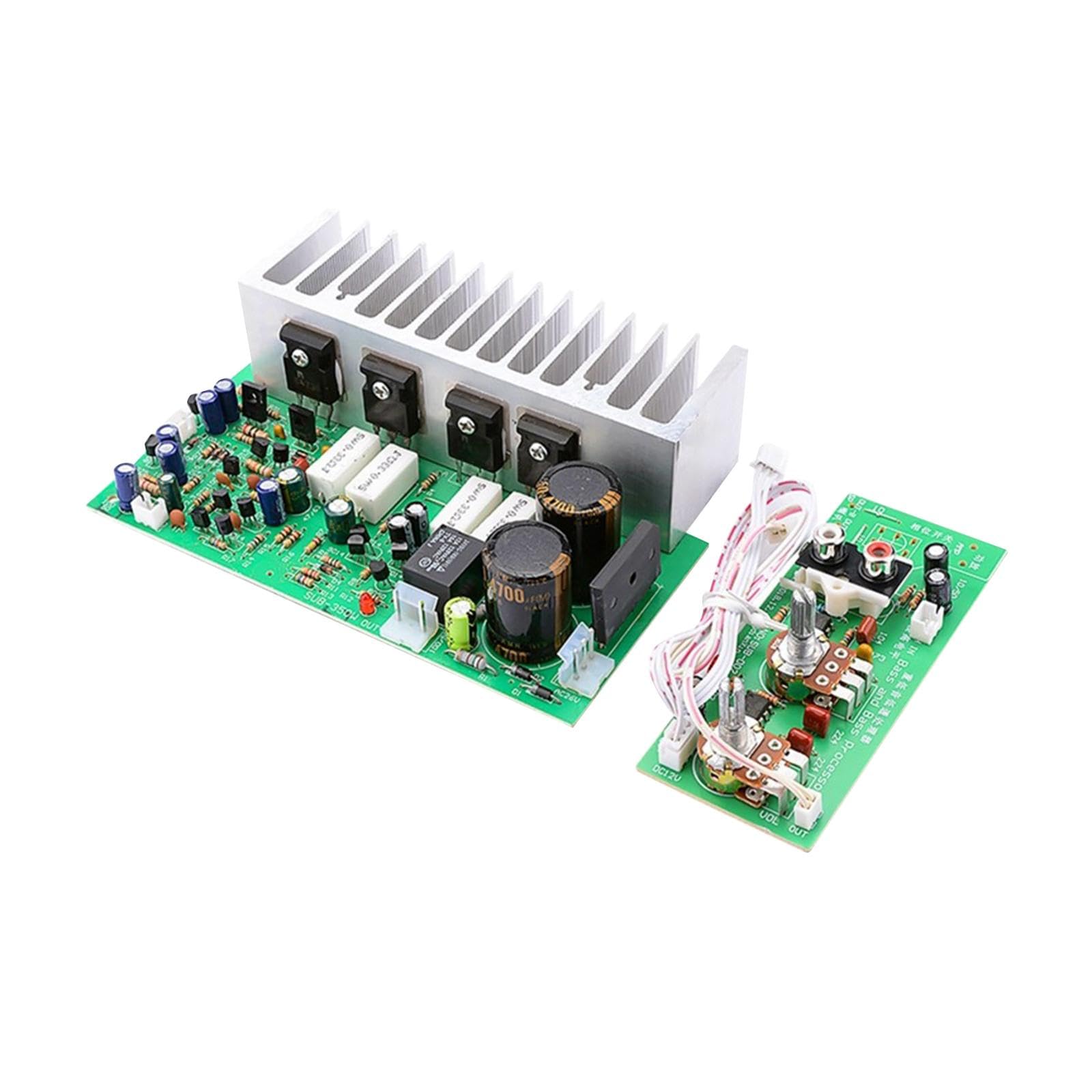 350W Power Amplifier Board Electronic Components Double AC 24-28V Amp Module| TV Video & Home Audio | TV Video & Audio Parts | Amplifier Parts & Components|-image-33