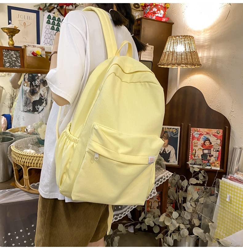 Image of MIPPO Backpack for School | Large Capacity Aesthetic Backpack for Teen Girls | Stylish & Durable College Bag
