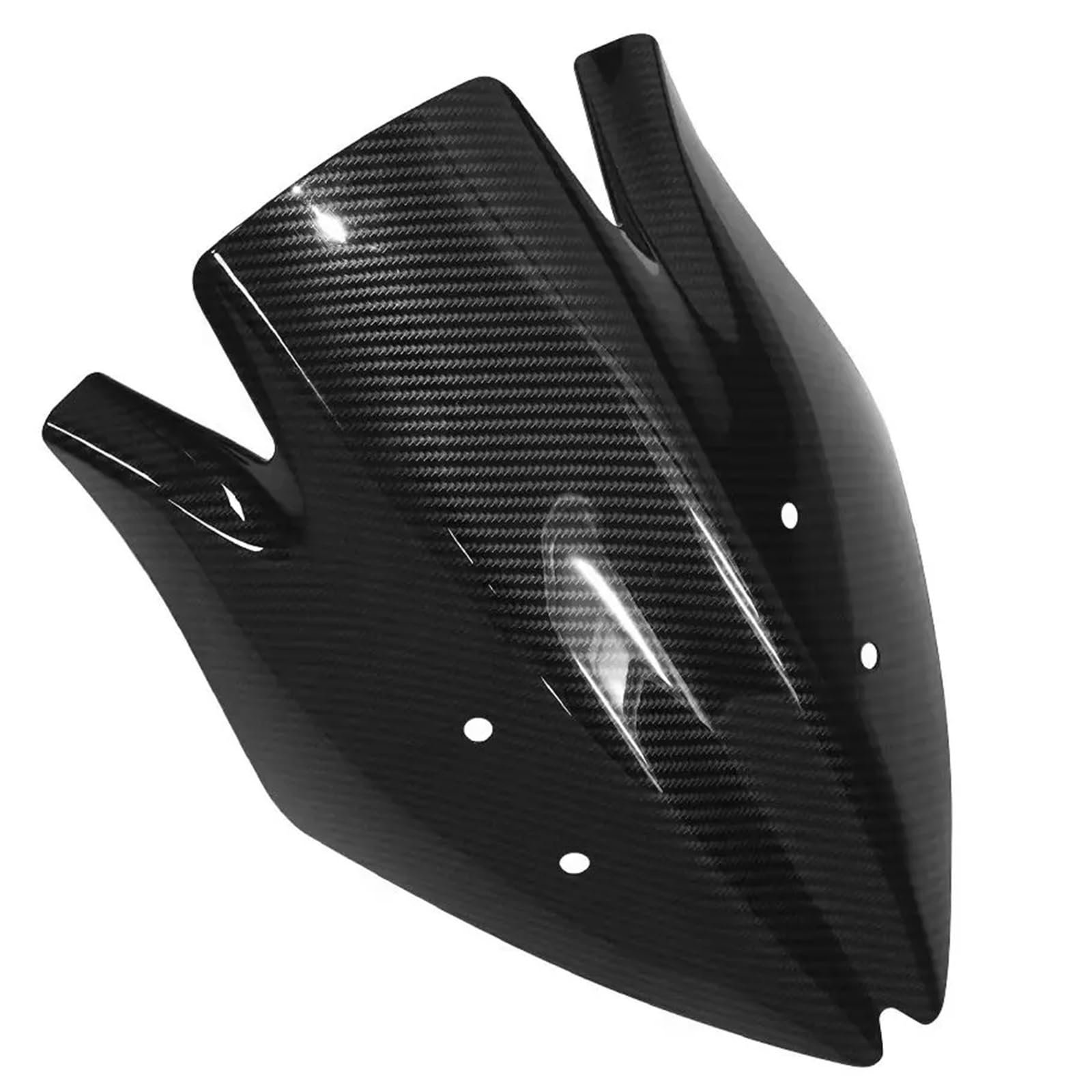 Przednia szyba motocyklowa Pasuje do Z1000 ZR1000 2007-2009 Szyba przednia z włókna węglowego - zamiennik OE 39154-0020