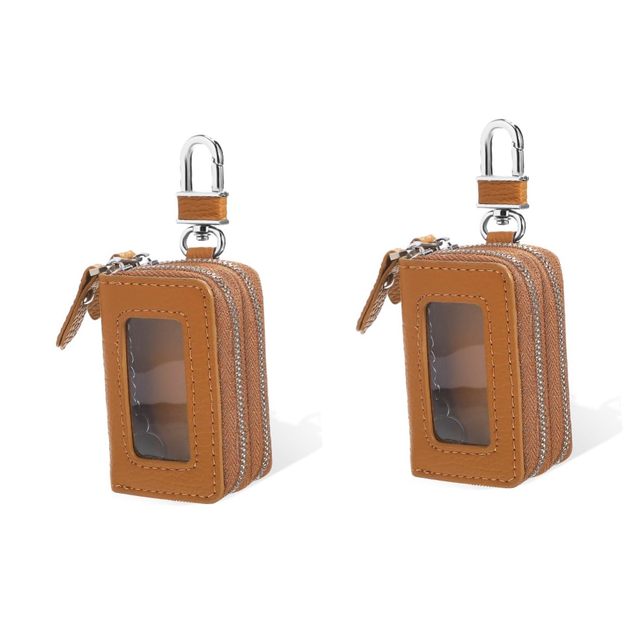 Gatuida Autoschlüsseltasche Kleiner Schlüsselhalter Leder Schlüsselhalter Schlüsseletui Schlüsselschutztasche Schlüsselanhänger Für Autoschlüssel Schlüsselanhänger Beutel Kfz