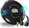 Discman CD Player with Headset