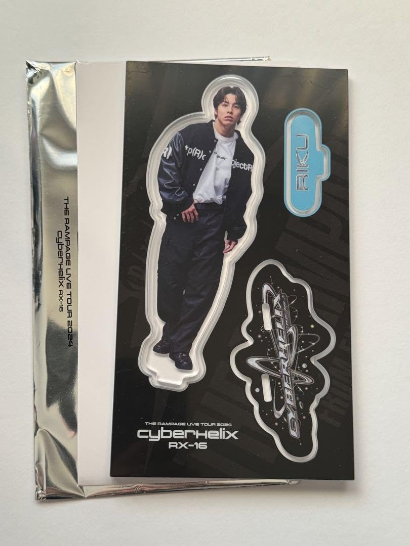 THE RAMPAGE　RIKU　アクリルスタンド 三重店】THE RAMPAGE RIKU アクリルスタンド 2種4点セット （LDH