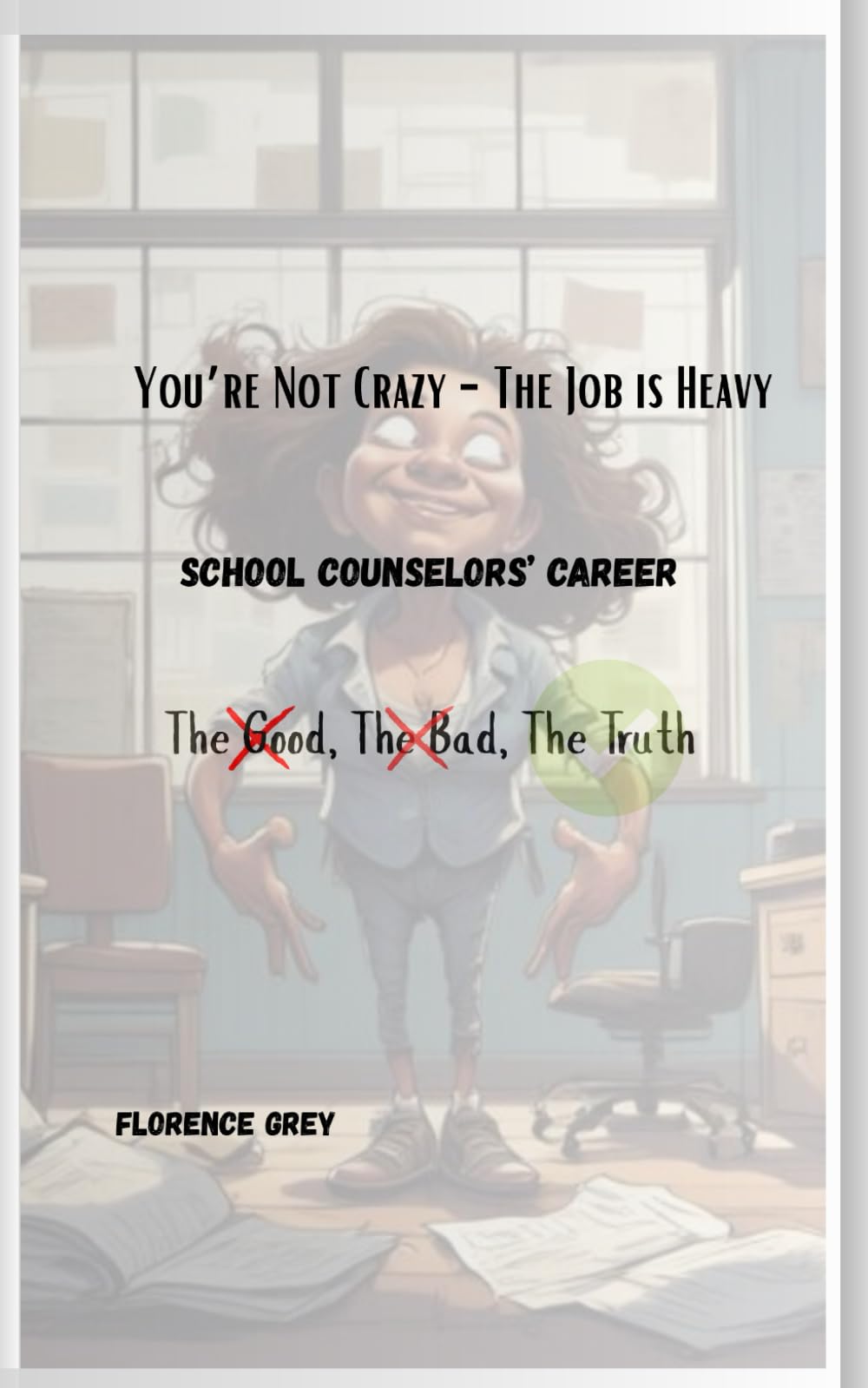 You're Not Crazy- The Job Is Heavy: School Counselors' Career