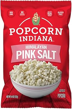 Amazon.com : Popcorn Indiana Himalayan Pink Salt Popcorn (6 Count