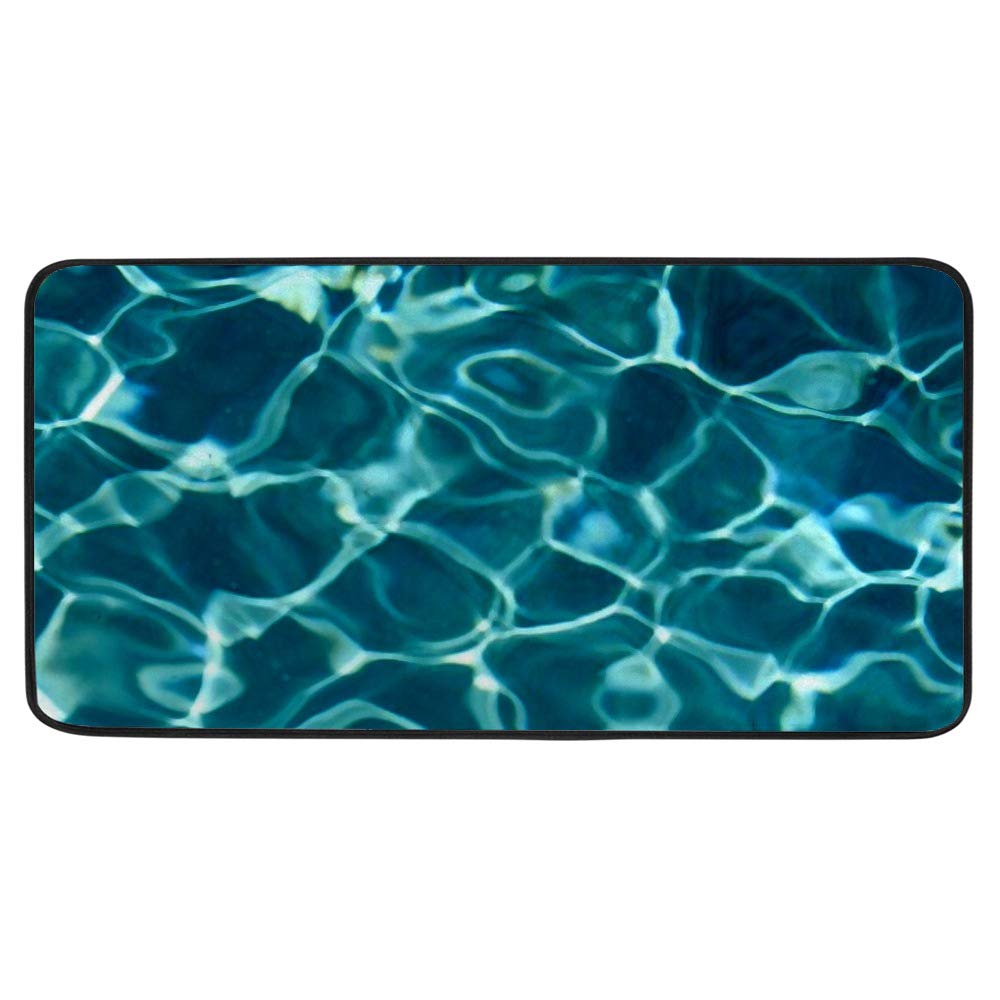 Tapis de cuisine antidérapant super confortable imperméable 39x20 pouces lavable