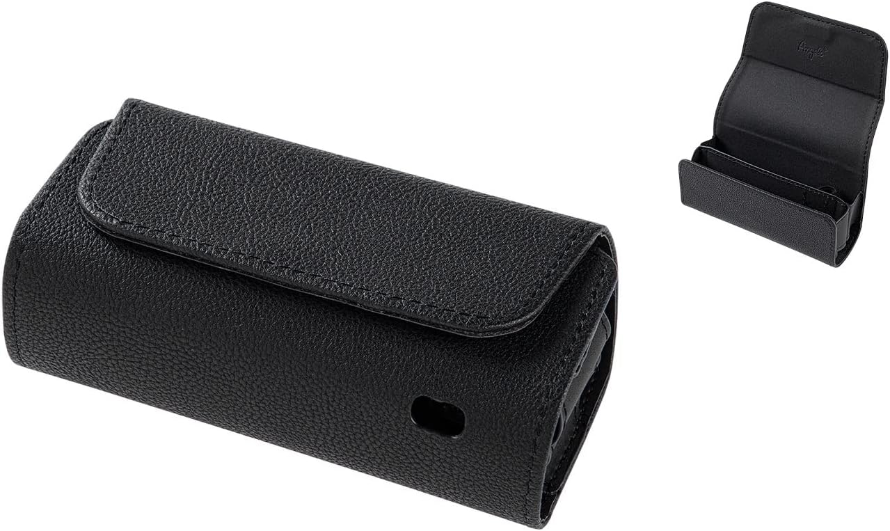 Custodia Iqos 3 Duo Cable Technologies LUXURY COLLECTION Custodia In Eco-Pelle Compatibile Con IQOS 3/3 Duo/2.4 Plus, Astuccio In Tela E Pelle PU, Organizer, Cover/Borsello Sigaretta Elettronica,Accessori Iqos Duo