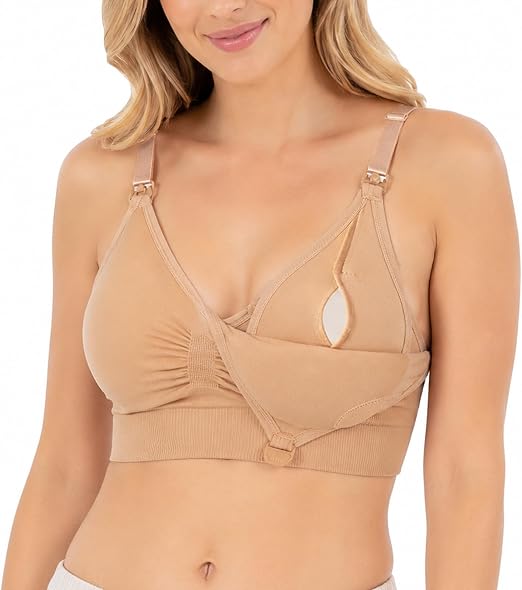 panemy Soutien-Gorge d'Allaitement et Tire-Lait 2-en-1 Mains Libres