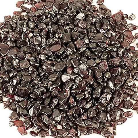 Cherry Tree Collection Garnet Gemstone Chips Cover