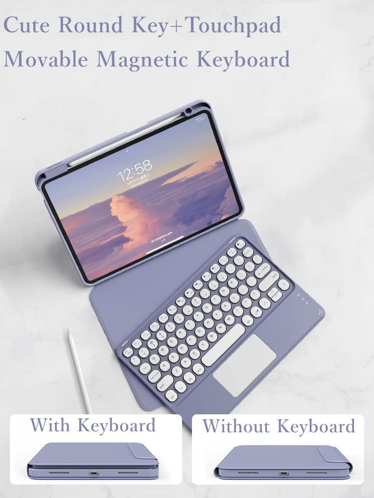 Amazon.com: KMXDD Magnetic Vertical Keyboard Case Compatible with