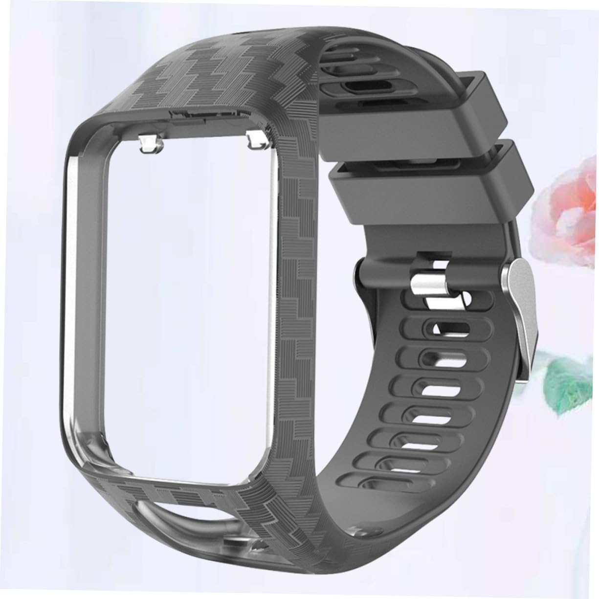 UKCOCO 3 Pièces Montres Pour Hommes Montre D'Exercice Relojes Inteligentes Para Hombres Bandes D'Étincelles Bracelet De Montre Pour Hommes Bracelet Bracelet De Remplacement Bracelet De