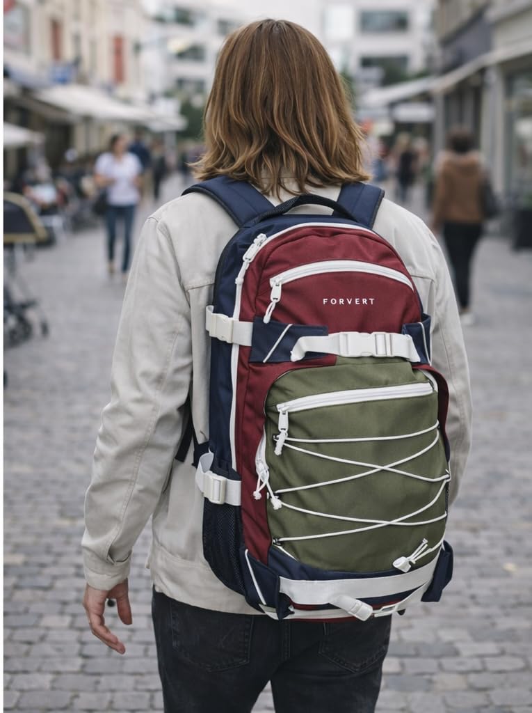 Forvert Backpack Ice Louis 50.5 x 26.5 x 12 cm, 19.5 liters