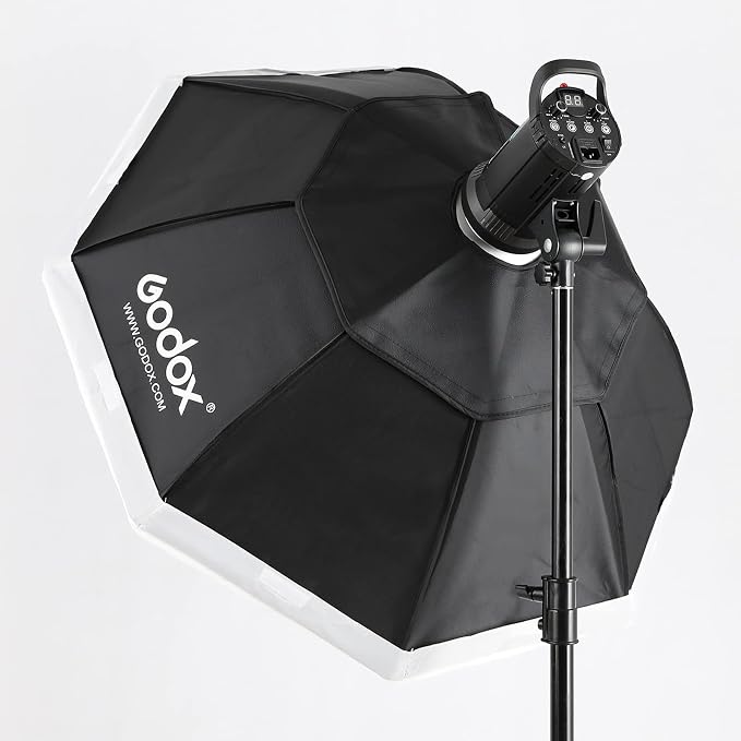 Godox Softbox Octagonal 95 cm Bowens Mount miniatura 7