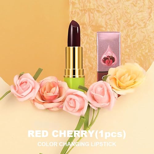 Vista 46 de BINGBRUSH - Labial que cambia de color con aloe vera, bálsamo de labios, larga duración, hidratación todo el día, cambio de temperatura, 1pc 01#Aloe