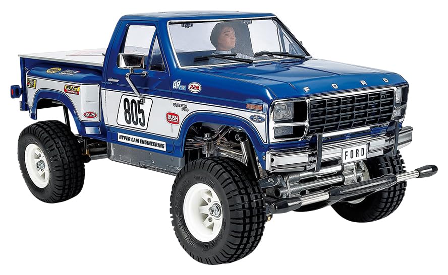 メカ積み済 タミヤ 1/10 RC フォード F-1504 Amazon.co.jp: タミヤ (TAMIYA) 1/10電動RCカー フォード F-150 レイン
