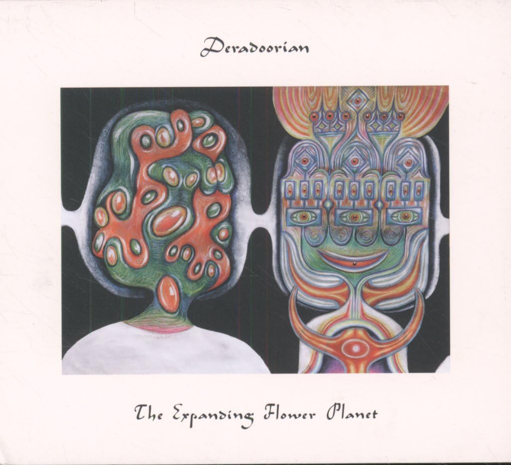Deradoorian Expanding Flower Planet CD USA Anticon 2015 in digipak. Digipak has