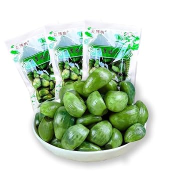 Phuumy 1.65lb Laba Garlic Pickled With Vinegar Fresh Green Garlic,It can be used directly as a salad dressing or chopped and mixed with sauce without additional processing Chinese Shandong Special Pic