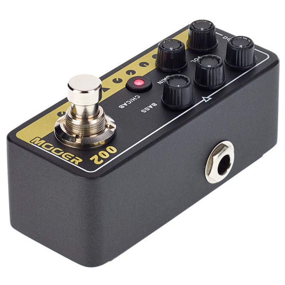 Mooer Pedal Preamp UK Gold 900 | para Guitarra, Digital, Inspirado