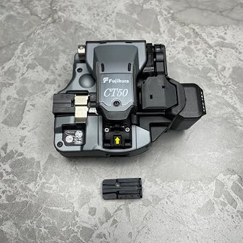 Fujikura New Model Fiber Cleaver Fiber Cutter CT50 CT-50 with New Free CT50 Fiber Holder