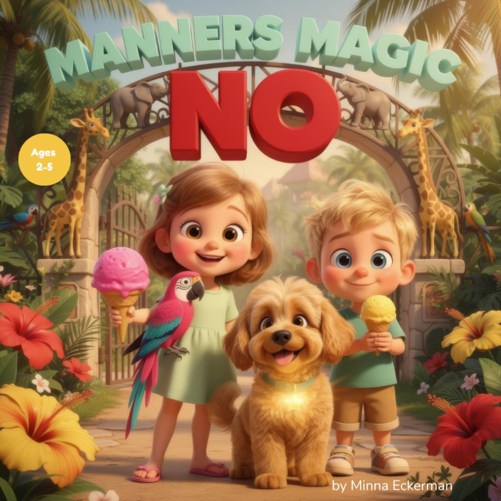 Manners Magic: No: Teaching Kids to Accept No