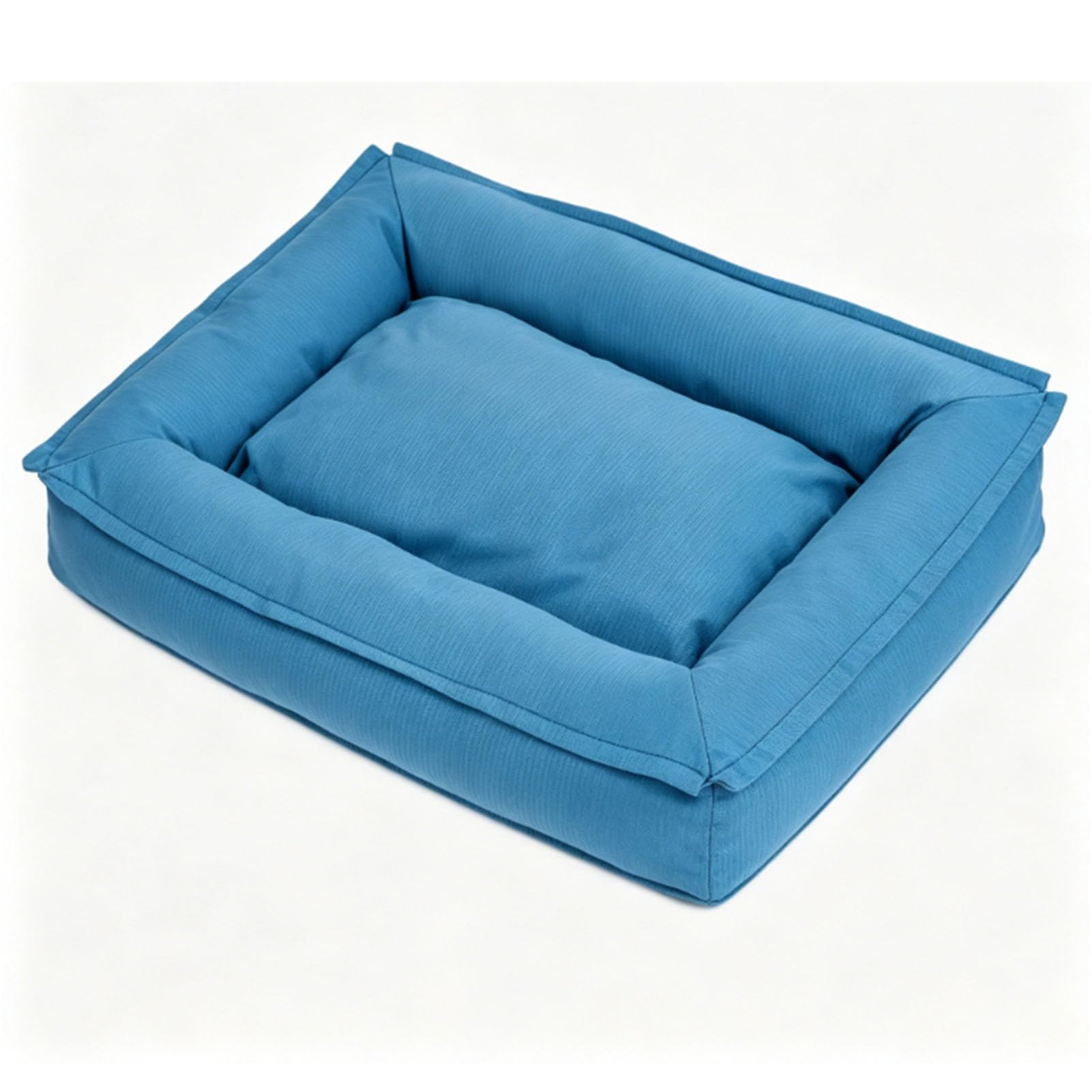 Pssopp Kühlendes Katzensofa, Mittelgroßes Hundebett, Wärmend, Weich, Beruhigend, Schlafendes Welpenbett, Bequemes Katzen-Couch-Sofa für Haustiere Im Innenbereich, Hundezubehör (75 x 58 x 13 cm/29,53