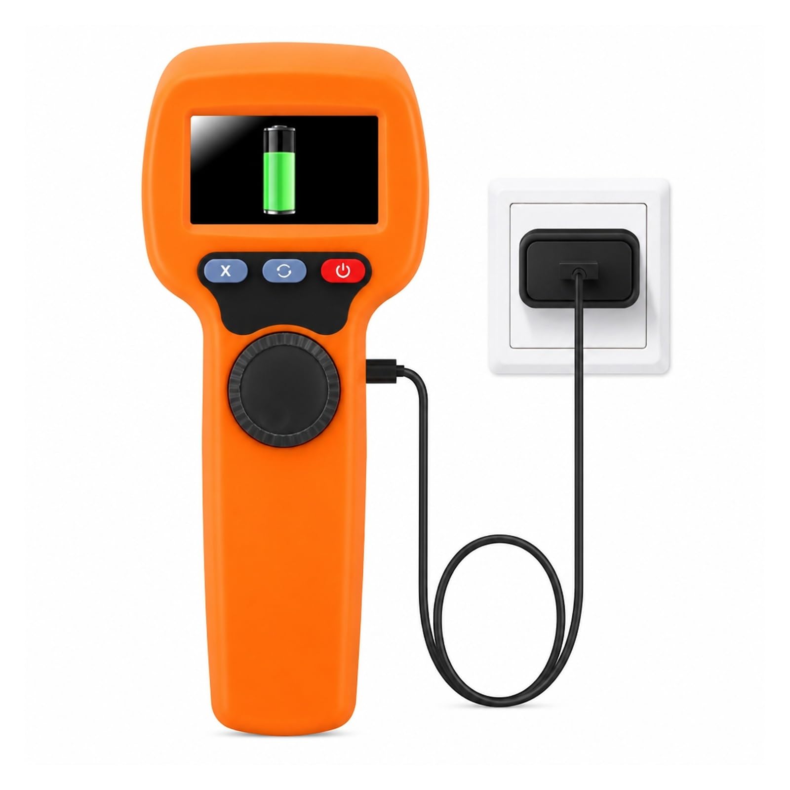Stroboscope Numérique, Stroboscope LED Portable DT 50D 60, Tachymètre 49999 Tr/min