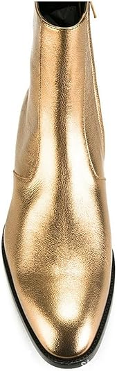 Amazon | [Taopagii] ショート ビジネスシューズ チェルシーブーツ