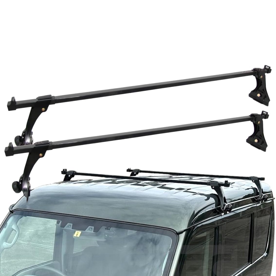 Amazon | MOTOR POWER ルーフキャリア ベースキャリア セット  