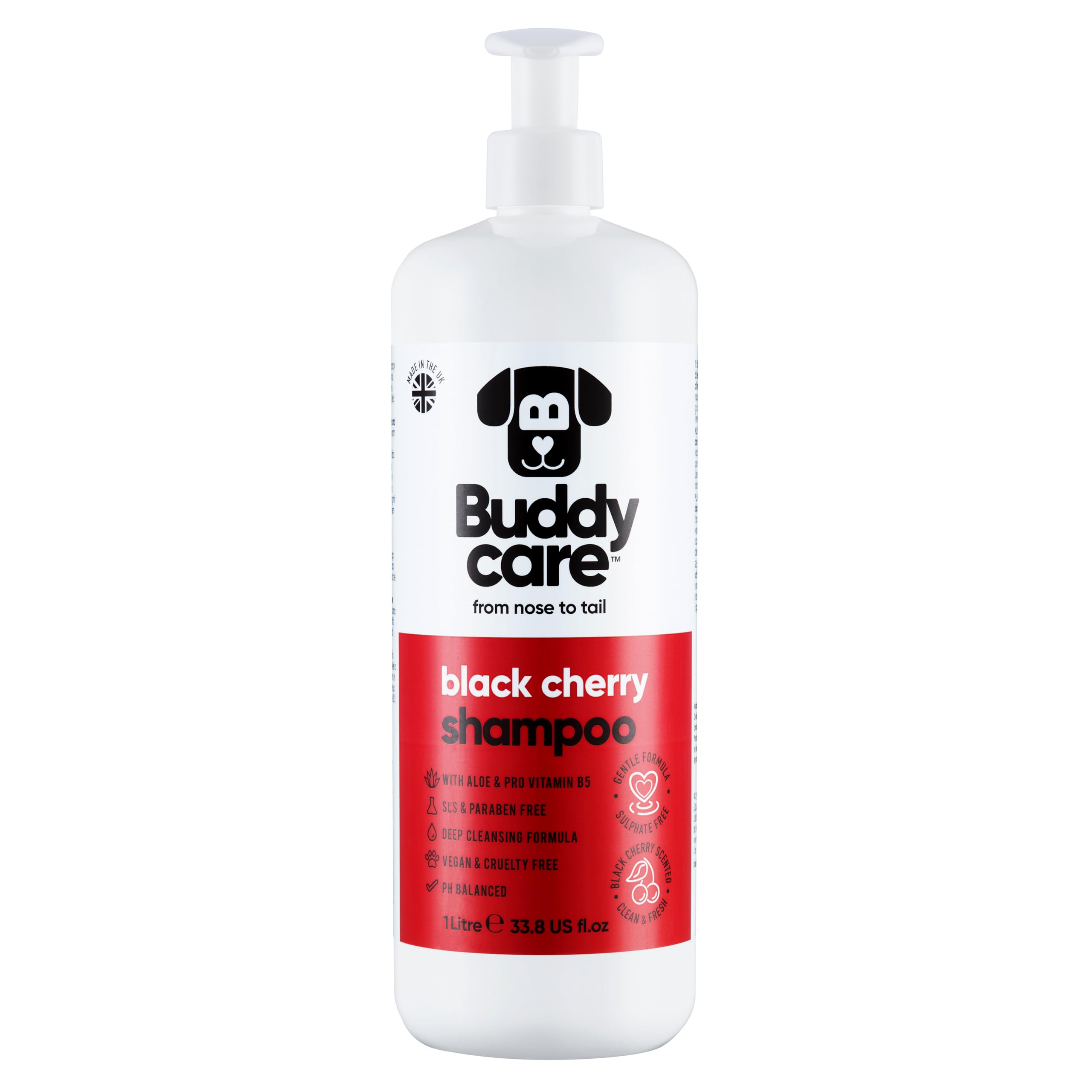 Buddycare Oatmeal Dog Shampoo for Smelly Dogs (16.90oz) - Hypoallergenic & Itch Relief Formula, Gentle on Sensitive Skin, Includes Dog Shampoo and Conditioner - Essential Dog Grooming Supplies — view 62