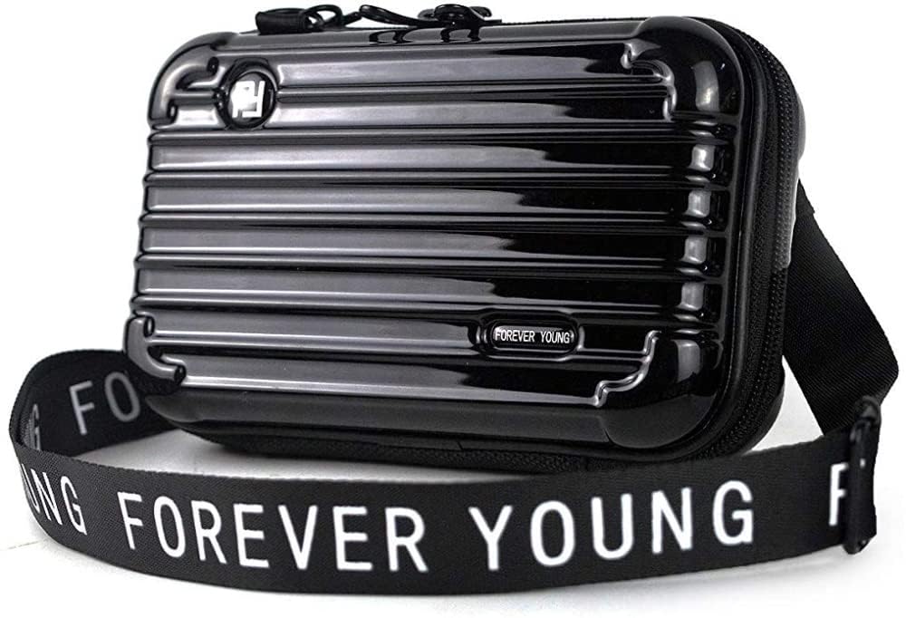 J A INNOVATIONS forever young sling bags for Women and Girls mini suitcase box sling bag (Butterfly) (B0D3M3H1B5) Amazon Price History, Amazon Price Tracker