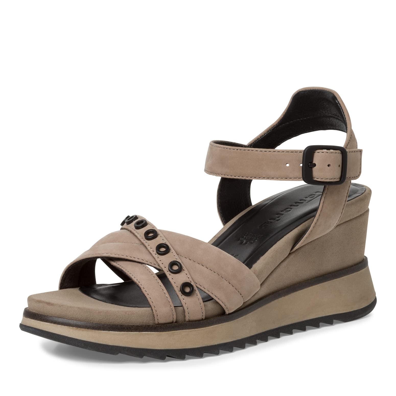 Tamaris 1-1-28311-20 Women's Trainers Sandal, Beige, 6 UK