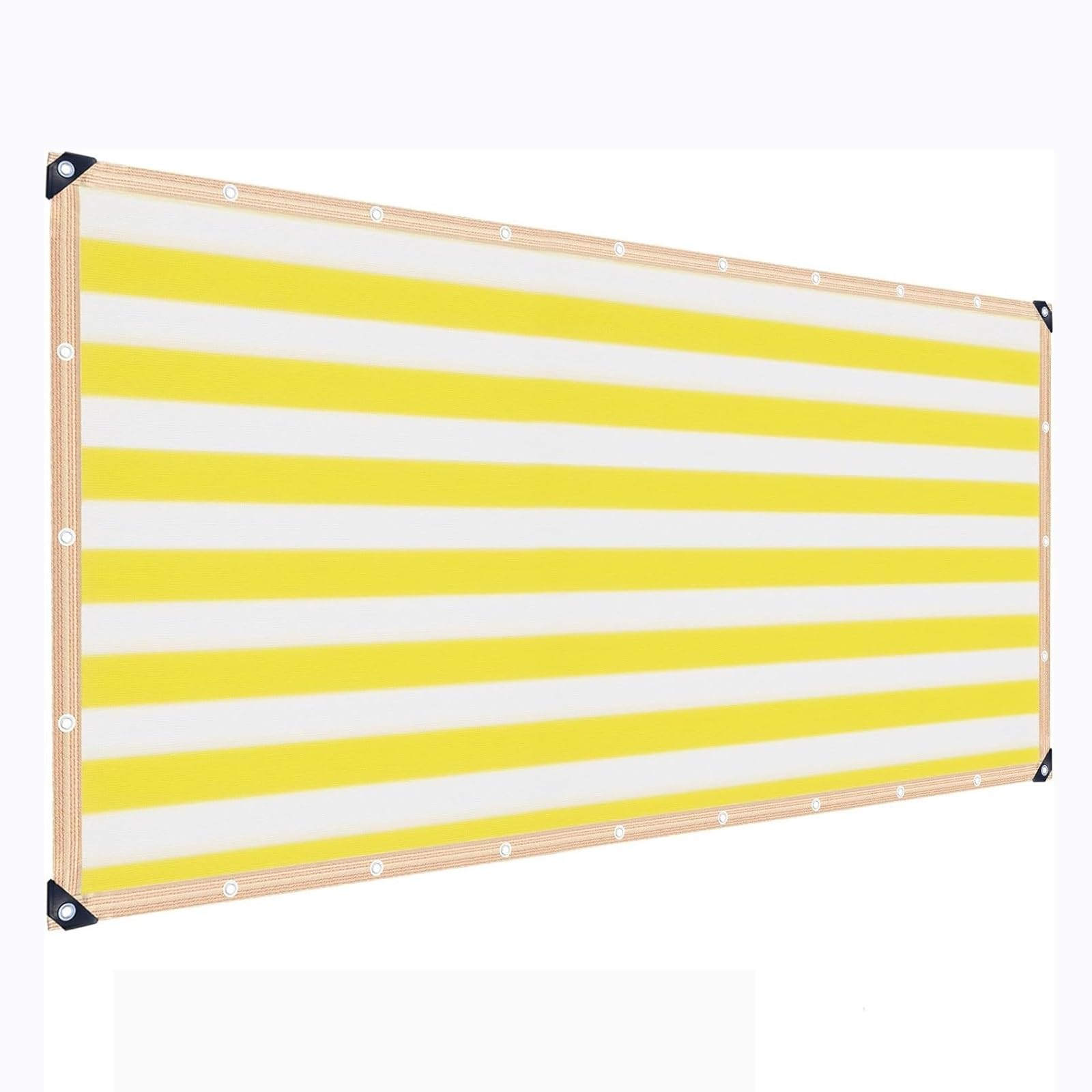 Tienda de campaña toldo de camping HDPE con ojales para invernadero
