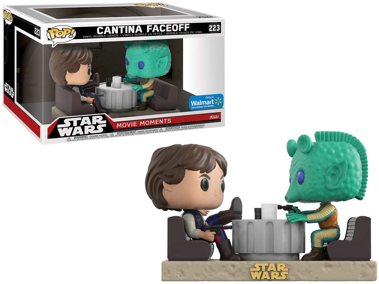 Funko FU23229 POP! Star War: #223 Cantina Faceoff - Movie Moments