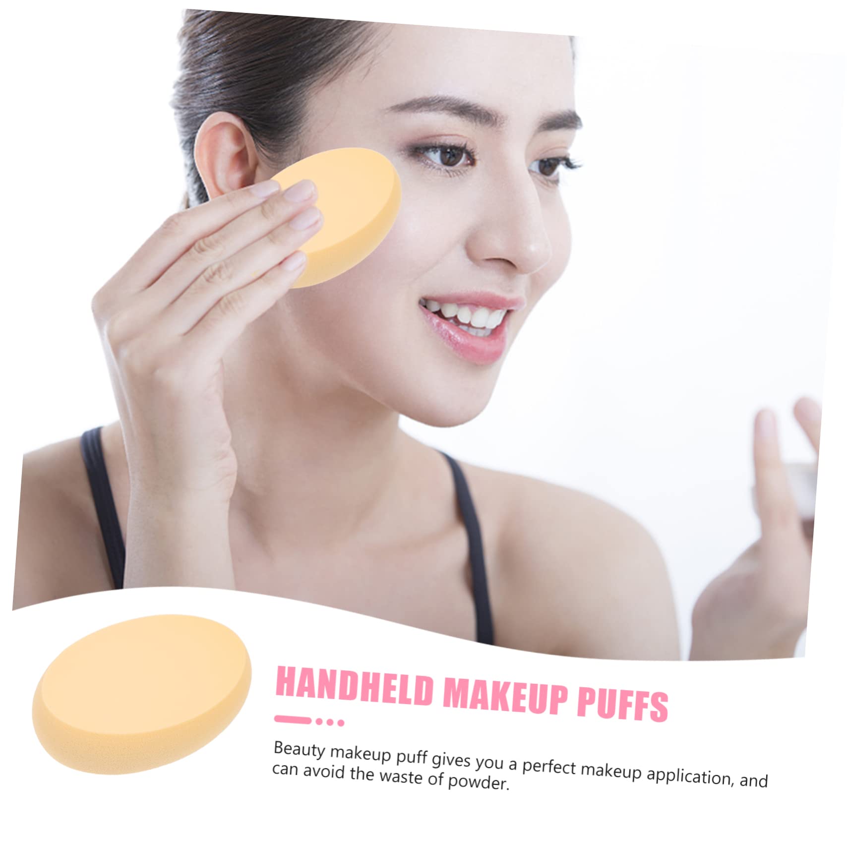 Healeved 30stücke Ovaler Makeup Schwämme Dual Use Foundation Schwämme Für Flüssig Und Puder-make-up Waschbar Und Wiederverwendbar Anwendung Für Natürliches Finish