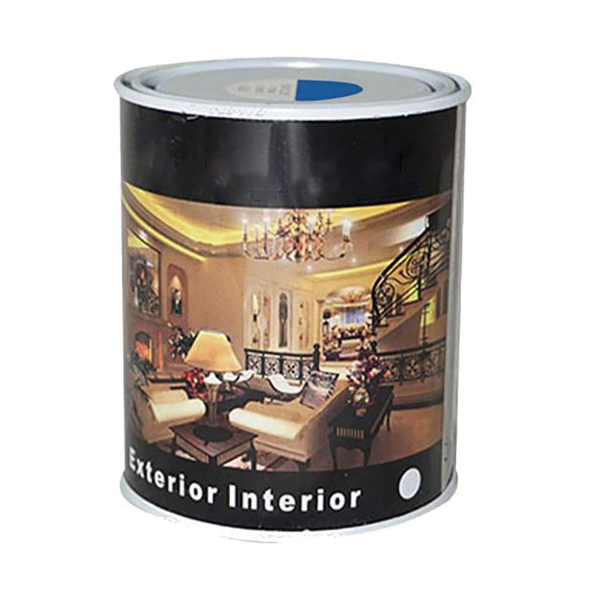 H HANSEL HOME Pintura Esmalte al Disolvente para Madera y Metal, Pintura Alquidica de Rápido Secado para Superfícies Interiores y Exteriores(Negro Satinado, 125 ML) — view 57