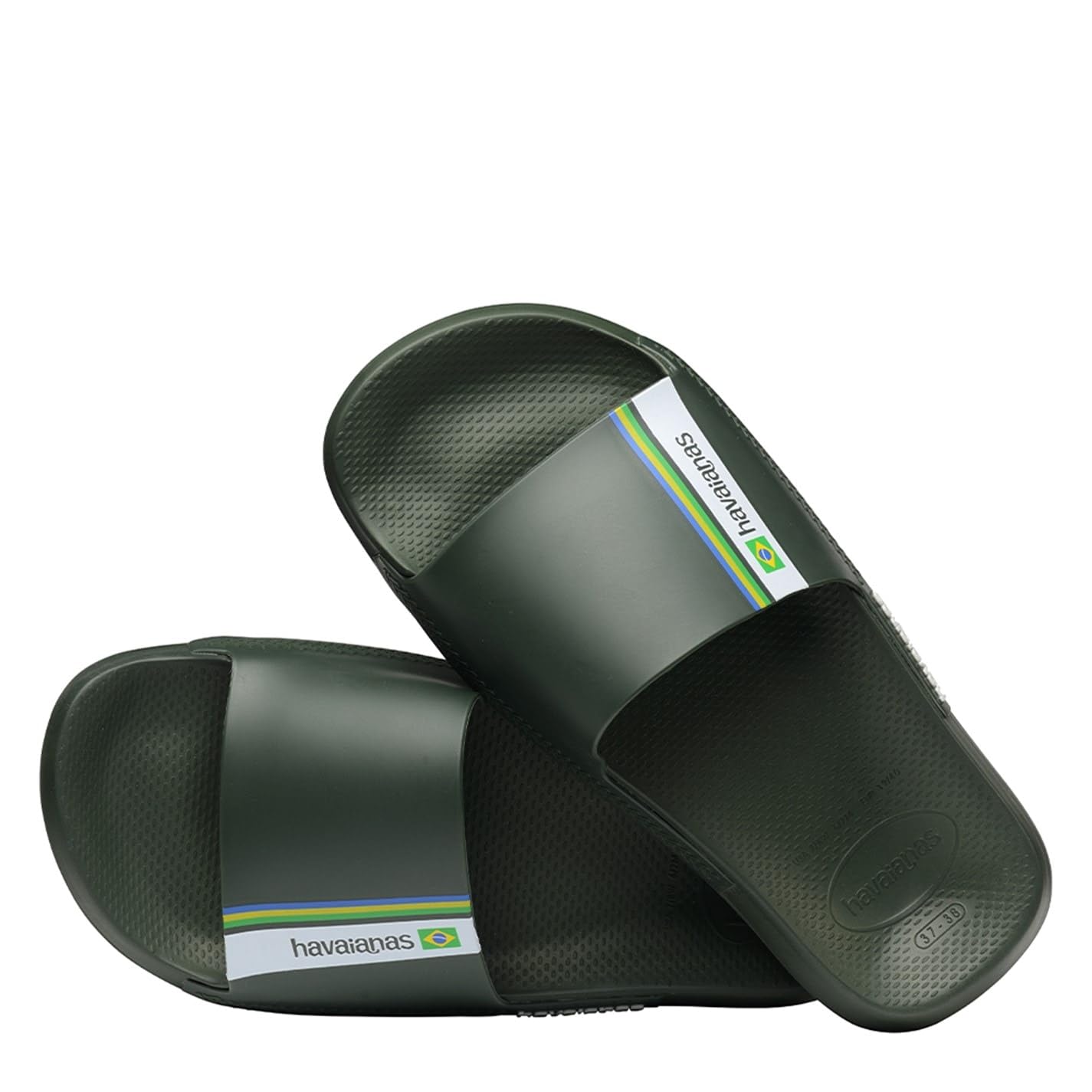 Havaianas Slide Brasil, Slide Unisex Adulto