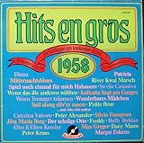  1958 / Hits en gros / 28 Schlager am laufenden Band / Originalinterpreten / Instrumentalinterpreten / Bildhülle / Polydor # 2416 059 / Deutsche Pressung / 12\