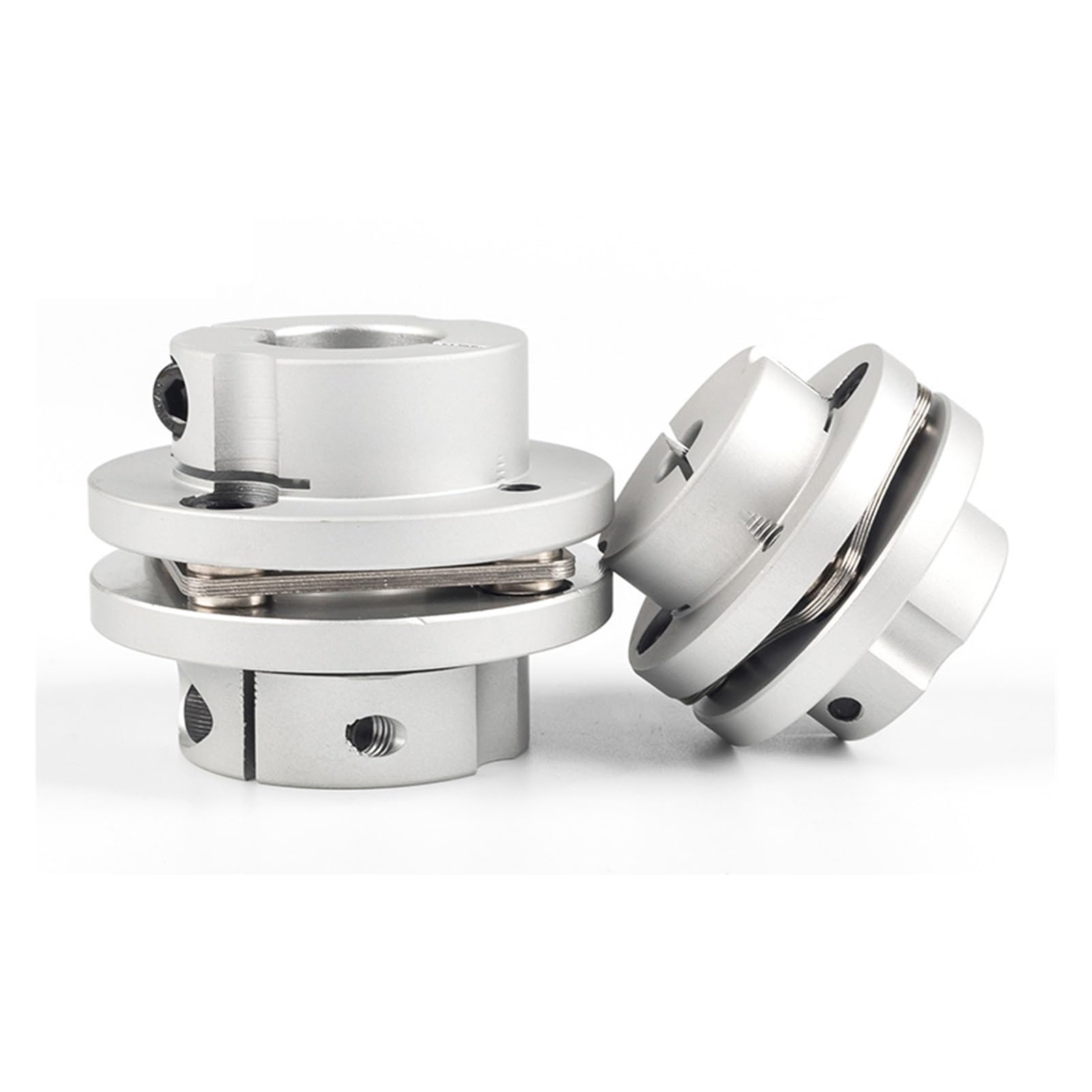 SSIMOO 8mm/9mm/10mm/11mm/12mm/14mm/15 mm/16 mm Stufener Scheibenflansch -Kupplung Kupplung Flexibler Servomotoranschlusshülle D44L34 Kindly (Size : 9mm-16mm)