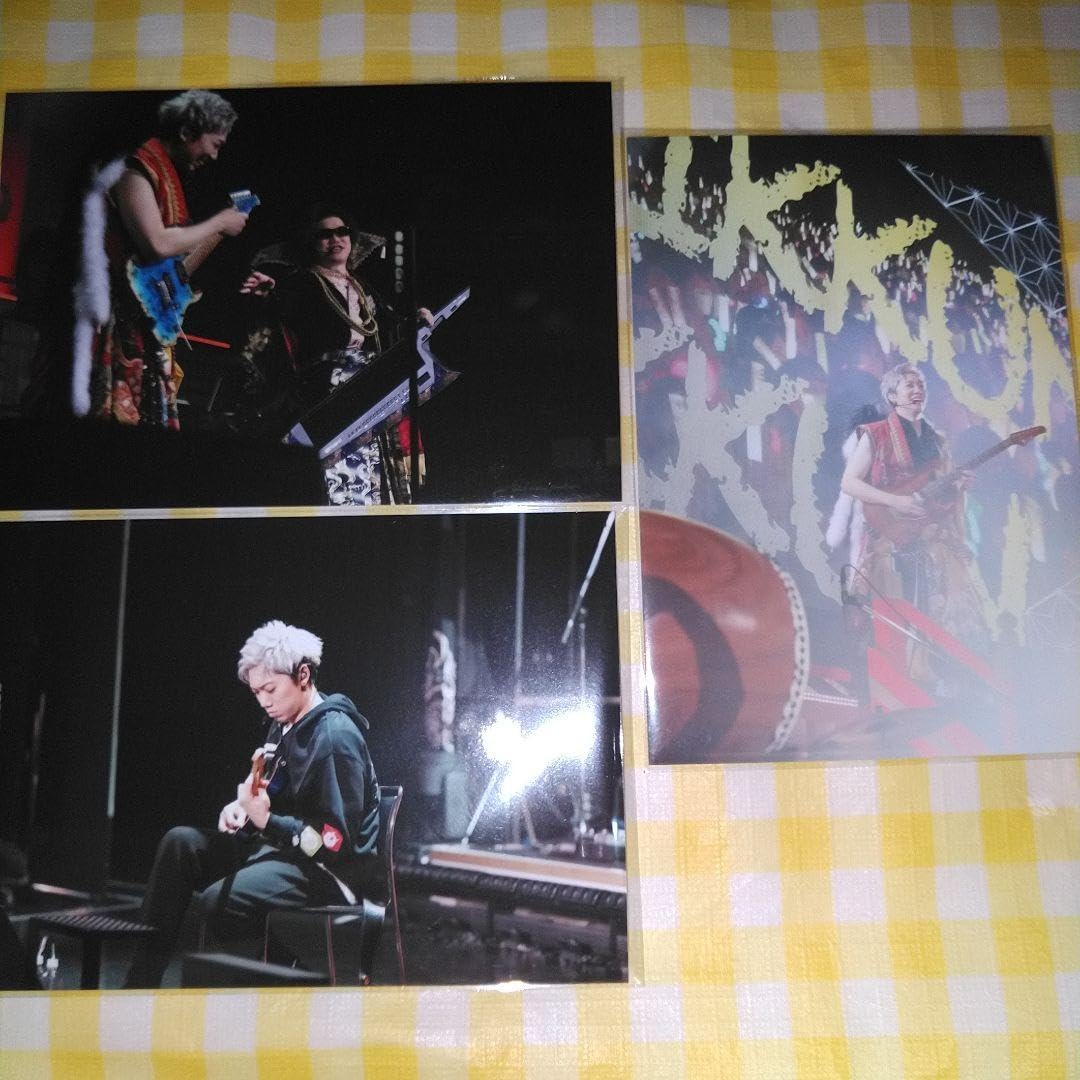 Amazon.co.jp: MSSP 蒼翠炎雷ツアーフォト きっくんセット