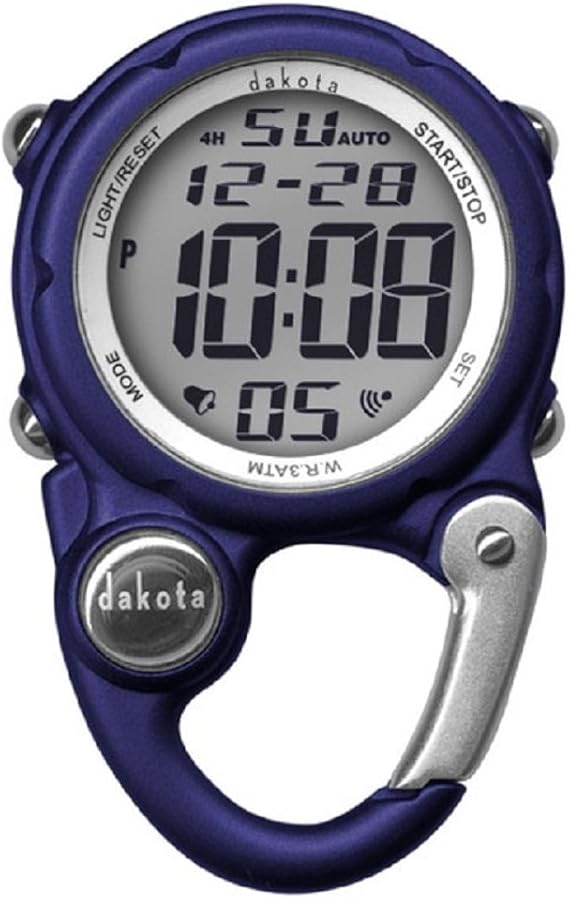 Amazon ダコタ Dakota ミニ デジクリップ ブルー Digital Clip Mini Watch Blue 3096 3 並行輸入品 懐中時計 腕時計 通販